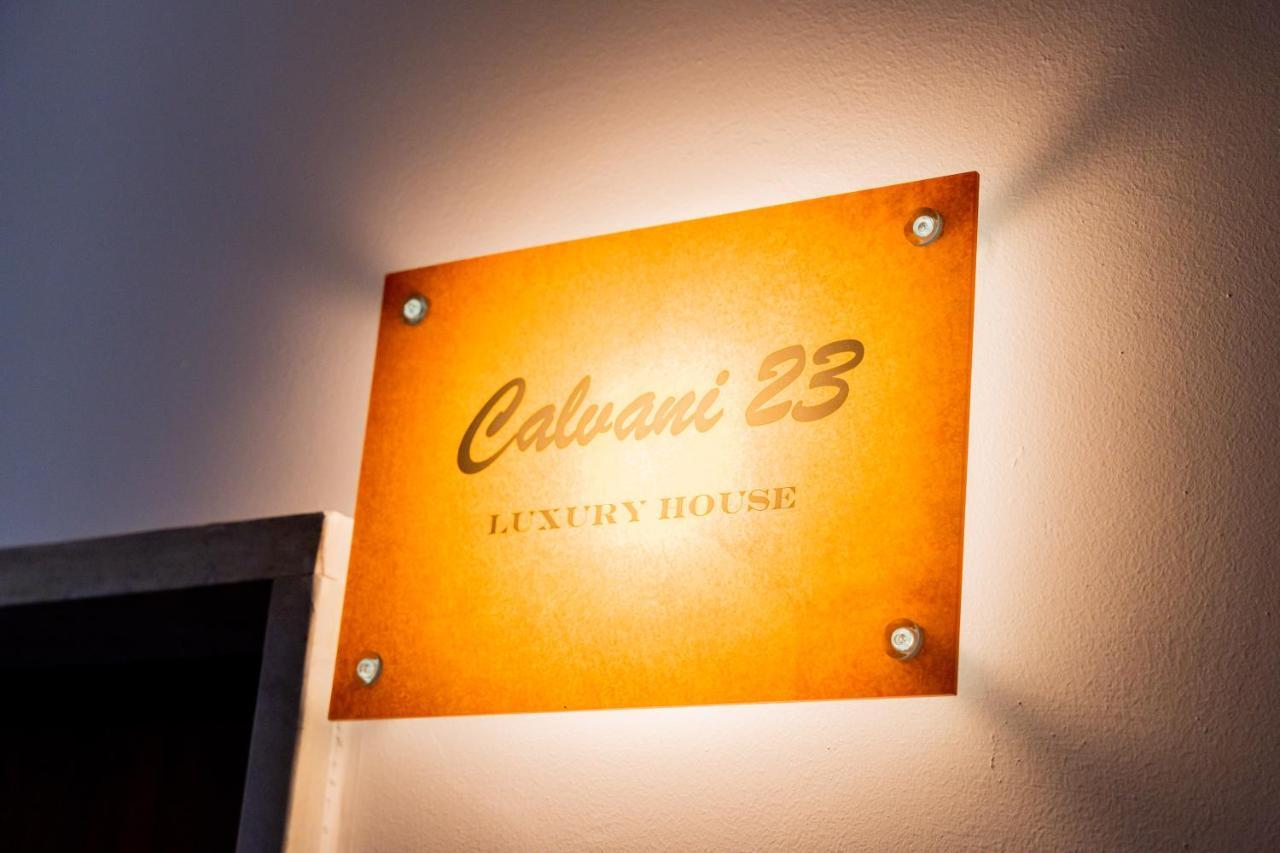 Calvani23 Luxury House Bari Eksteriør bilde